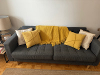 Ikea Morabo Sofa 3 seater - Like New