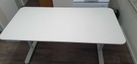 Large Desk White