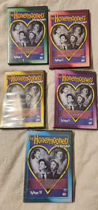 DVDs 5 Vintage: The Honeymooners Lost Episodes