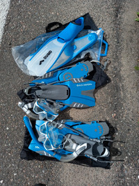 Snorkeling Gears w carrying bag 