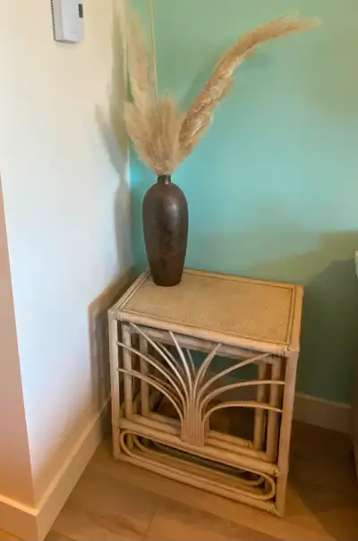 Rattan Nesting Tables - great quality, View more