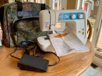 Brother sewing machine (barely used)