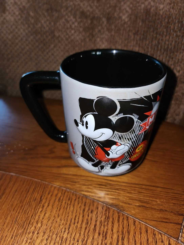 Classic Disney Mickey Mouse Large Mug in Arts & Collectibles in St. Albert