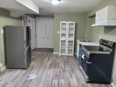 Walkout bachelor basement in Waterloo