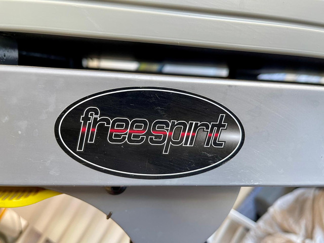 Treadmill for Sale - Freespirit in Exercise Equipment in Calgary - Image 3