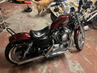 2012 Harley Davidson sportster 1200 “72”