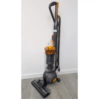 The Dyson DC42 Upright Vacuum Cleaner is a compact, high-performance vacuum with powerful suction an...