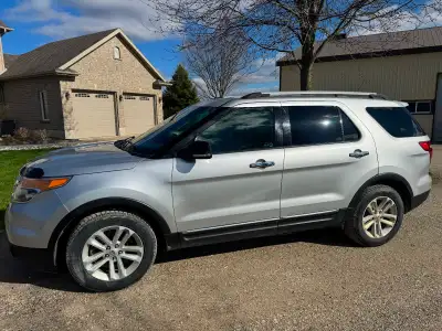 Used 2013 ford explore XLT with leather interior, intelligent 4wd, It has some issues with the power...