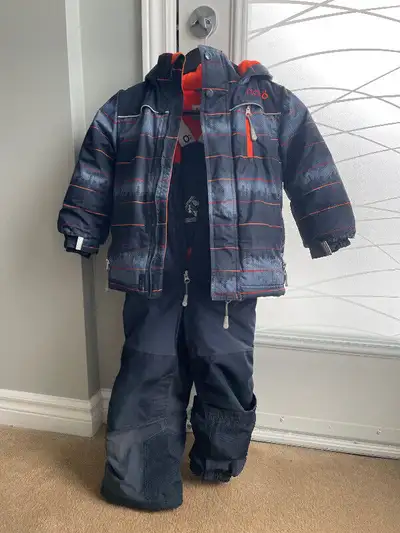 New Nano Snowsuit Size 4T, View more
