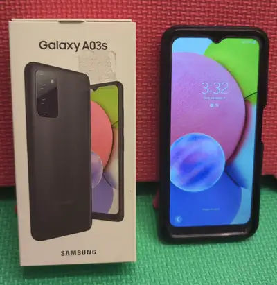 Samsung Galaxy A03S 32Gb 3Gb memory 6.5" unlocked cell phone, View more