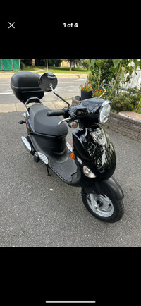 PGO 125cc Scooter 