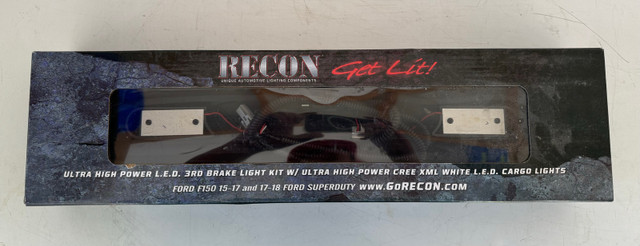 Recon 3rd Brakelight Ford f150 and f250/350 in Auto Body Parts in Red Deer