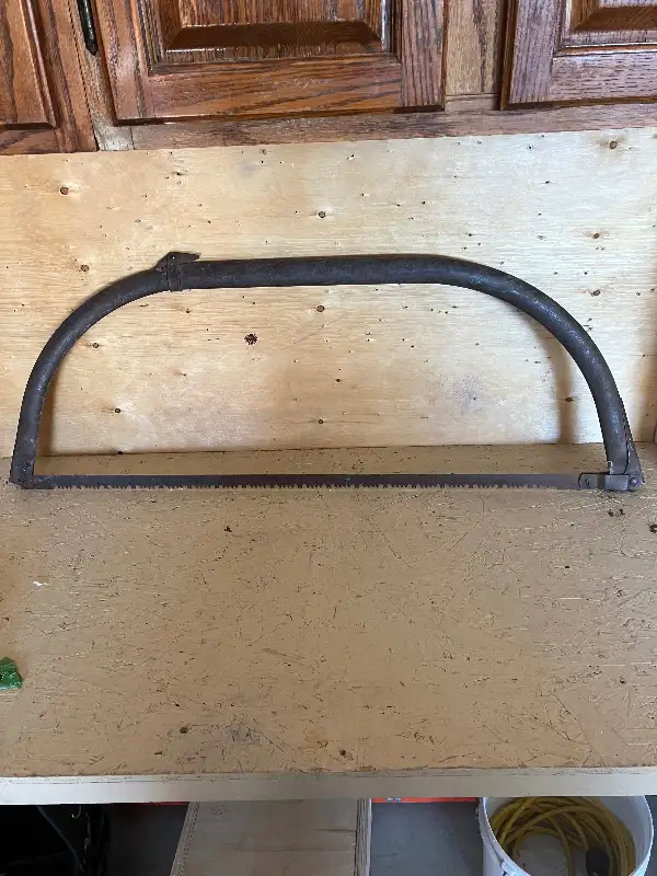 Antique Swede Saw