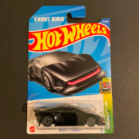 Hot Wheels KNIGHT RIDER KITT CONCEPT EXOTICS MATCHBOX