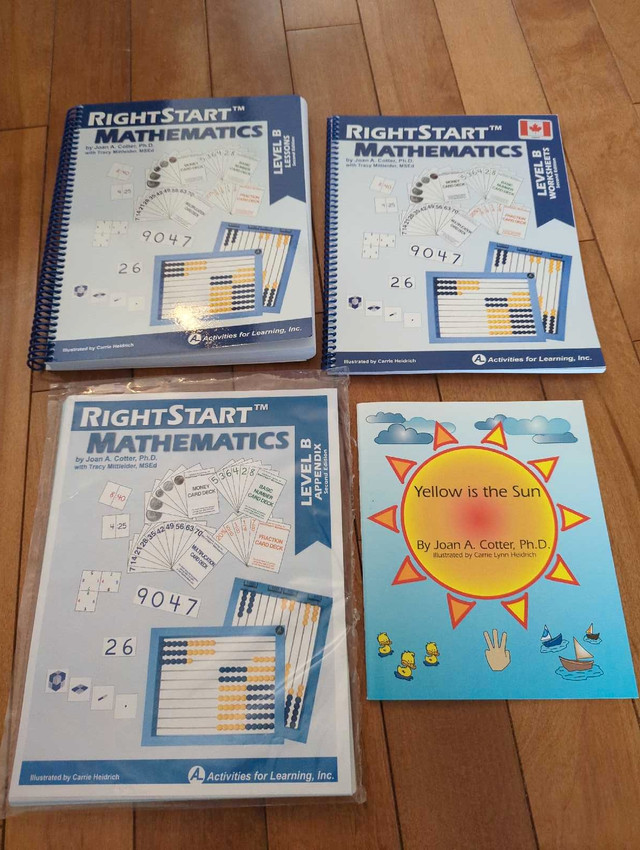 RightStart Math Curriculum in Children & Young Adult in Ottawa - Image 3