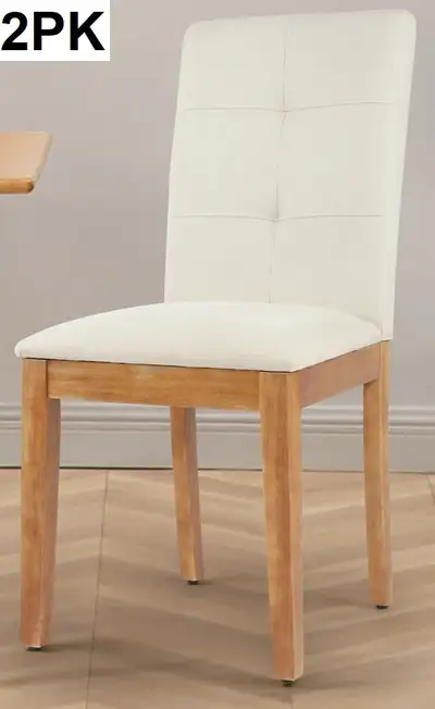 2PK LATITUDE RUN FABRIC SOLID BACK DINING CHAIR - 39" X 18.5" , View more