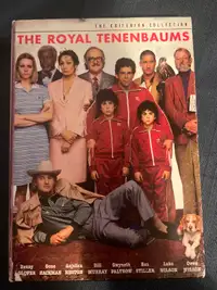 The Royal Tenenbaums Criterion DVD