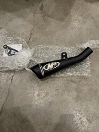 Kawasaki ZX6R M4 Slip on Muffler