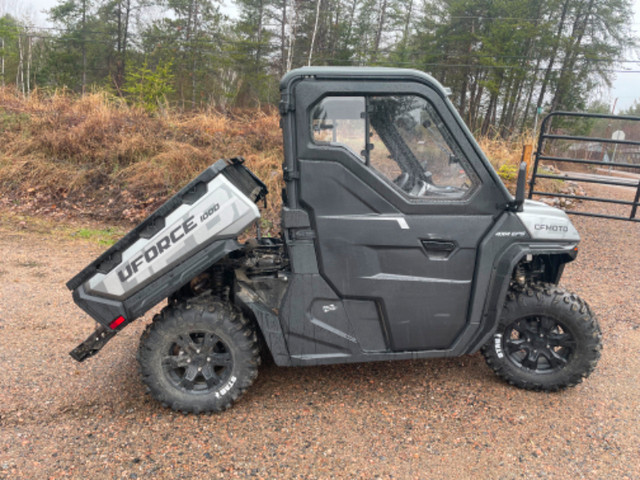 CFmoto  1000 Force Side by side Asking $21,000. in ATVs in Renfrew - Image 3