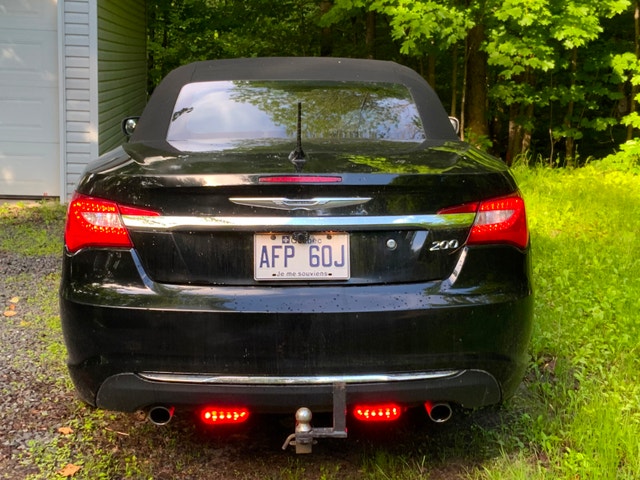 Chrysler 200 2012 décapotable 3,6 litre — photo 4