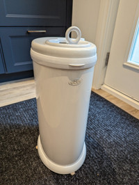 Ubbi Diaper Pail - White