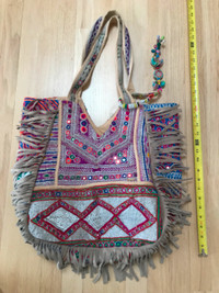 PuroBoho handmade bag