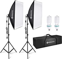 GEEKOTO   Softbox Lighting Kit