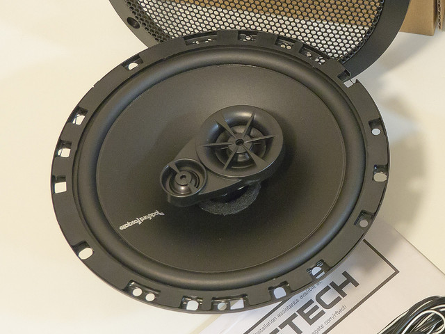 Rockford Fosgate R165X3 car speakers in Audio & GPS in Mississauga / Peel Region - Image 2