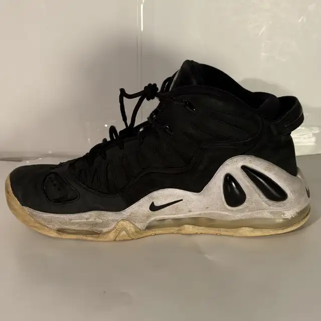 Nike Air Max Uptempo 97 Black White Mens Shoes Size 11.5 in Men's Shoes in Mississauga / Peel Region - Image 5