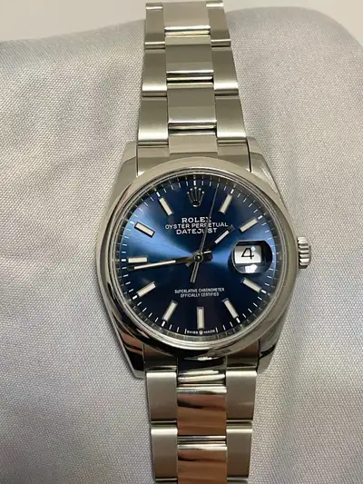 Daytona DateJust Submariner Oyster Bracelet 3235 Watches, View more