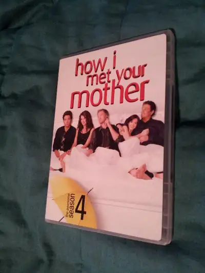 DVD season 4 how i meet your mother IV TV series movie show gift, View more