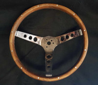 Vintage Rat Rod Steering Wheel