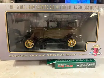 1:18 diecast 1931 Model A Tudor, View more