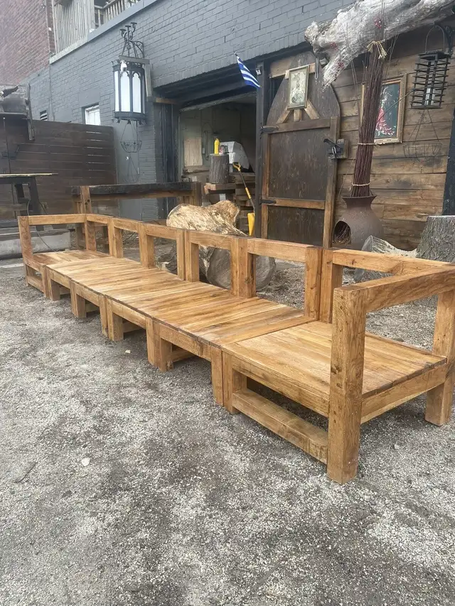 Outdoor patio furniture in Patio & Garden Furniture in City of Toronto - Image 7