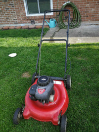 Lawn mower machine