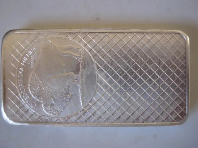 10oz silver bar .999 bullion in Other in Edmonton - Image 2