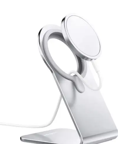 MagSafe Charger Stand - Phone Holder ( IPhone & android), View more