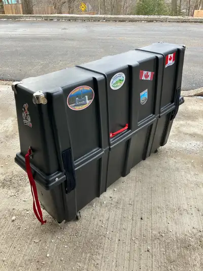 Heavy duty Road and Mountain bike travel box, View more