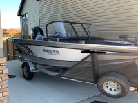 2021 Smoker Craft 182 Ultima/Mercury 150HP