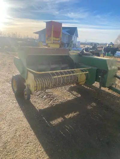 It has been kept up but don’t use it no more. Ties very good and can handle a big wide swath. Call 7...