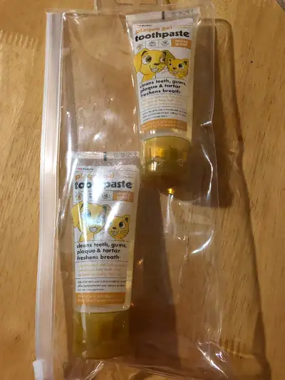 Dog Teeth Brush & Toothpaste, View more
