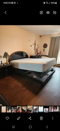 Queen size Electric Bed