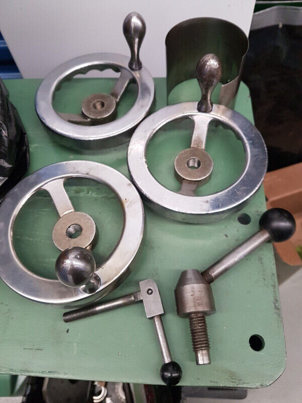 EXCELLO 602 MILLING MACHINE PARTS (MACHINE SHOP EQUIPMENT) in Power Tools in Mississauga / Peel Region - Image 3