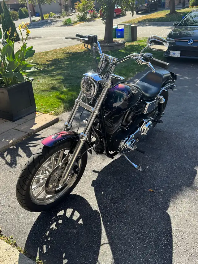 2000 Harley Davidson dyna FXDX in Street, Cruisers & Choppers in Markham / York Region - Image 4