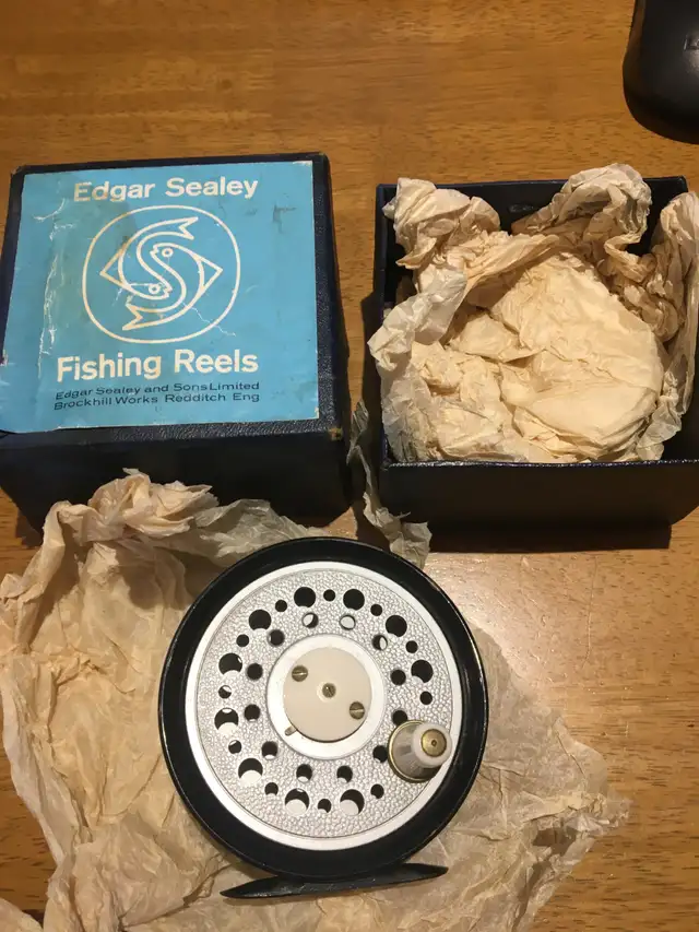Edgar Sealey Fly fishing reel in Fishing, Camping & Outdoors in Norfolk County - Image 2
