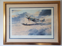 Aviation Art, Knights Cross by Robert Taylor