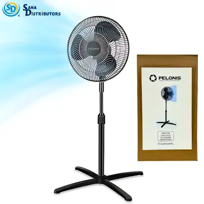 ORIGINALLY $49.99 - NOW ON SALE FOR $24.99!!! Stay cool and comfortable with the Pelonis 16" Stand F...