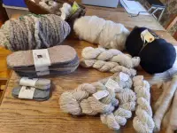Help build a fibre arts community - knitters, spinners, weavers
