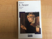 French Novel -  L’Avare - Molière