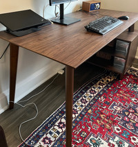 Mid century modern desk